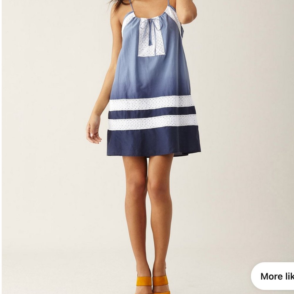 Cotton Vala Ombre Dress by BCBGMAXAZRIA - New with tags!